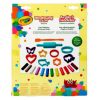 Фото 5 - Пластилин Crayola с формочками и инструментом Modeling Clay, 12 цветов, Крайола.