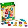 Фото 6 - Пластилин Crayola с формочками и инструментом Modeling Clay, 12 цветов, Крайола.