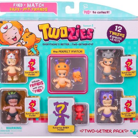 Фото 2 - Фигурки младенцев Twozies 12 персонажей с сюрпризом, Moose.