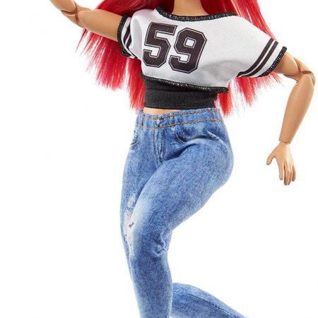 Фото 13 - Кукла барби танцовщица безграничные движения Barbie Made to Move Dancer.