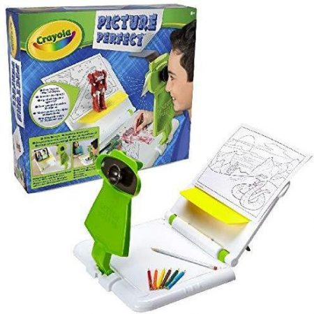 Фото 14 - Проектор Sketch Wizard набор для рисования Crayola (Крайола).