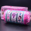 Фото 5 - Кукла в капсуле ЛОЛ Секретные послания Шпионы 4 сезон LOL Decoder Under Wraps, аналог.
