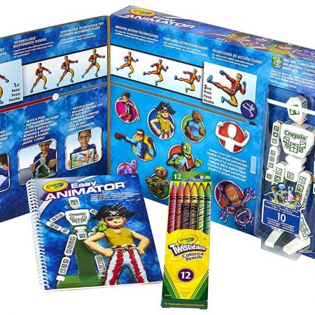 Фото 9 - Crayola Color Alive Легкая детская Анимационная Студия.