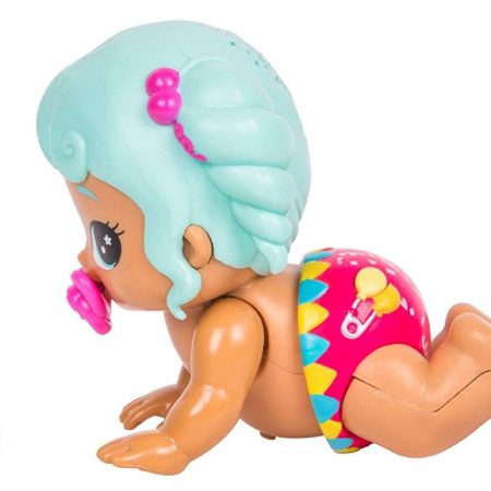 Фото 4 - Little Live Интерактивная кукла Поппи ползает Bizzy Bubs Single Pack Poppy.