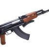 Фото 8 - Детский автомат калашникова металлический CYMA (ZM93-S)  с пластиковыми пульками  и защитными очками в коробке.