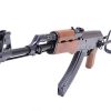 Фото 7 - Детский автомат калашникова металлический CYMA (ZM93-S)  с пластиковыми пульками  и защитными очками в коробке.