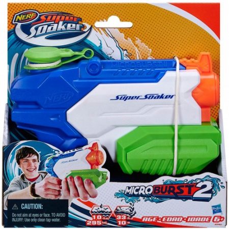 Фото 21 - Водный бластер, Nerf.