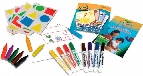 Фото 6 - Набор для рисования для малышей, Crayola.