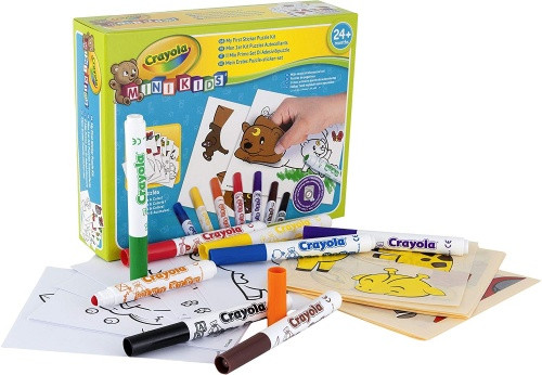 Фото 5 - Клей с блестками, Crayola.