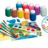 Фото 9 - Набор с красками и штампами из поролона, Crayola.