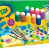 Фото 8 - Набор с красками и штампами из поролона, Crayola.