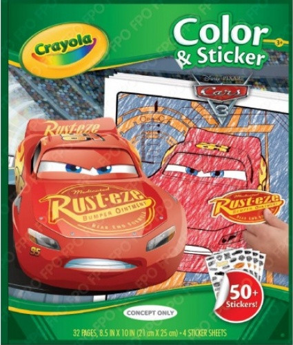 Фото 6 - Клей с блестками, Crayola.