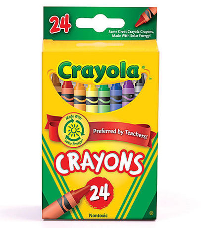 Фото 2 - Конструктор детский Crayola большие детали, в наборе 80 блоков, Крайола, УЦЕНКА.