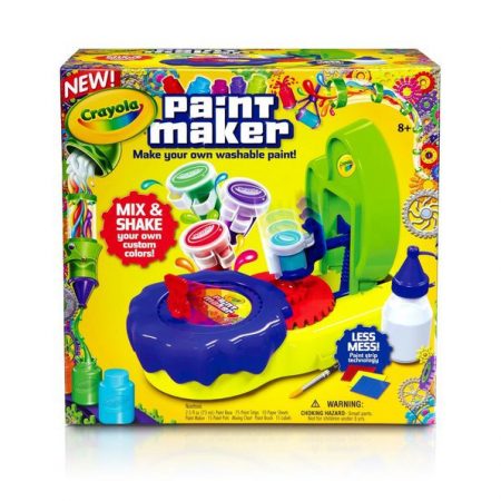 Фото 36 - Изготовление красок набор для творчества крайола, Crayola Paint Maker.