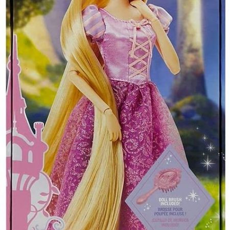 Фото 15 - Кукла принцесса Рапунцель (Rapunzel) Дисней, Disney екопак.