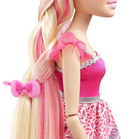 Фото 13 - Кукла Barbie большая 43 см сказочно длинные волосы.