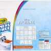 Фото 5 - Холодное сердце Эльза frozen книга-раскраска в наборе фломастерами Color Wonder, Crayola (Крайола).
