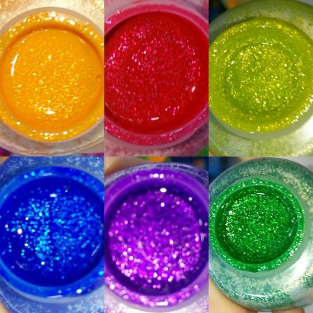 Фото 28 - Краски с блеском крайола в баночках (59 мл) Washable Kids Paint, в наборе 6 цветов, Crayola.
