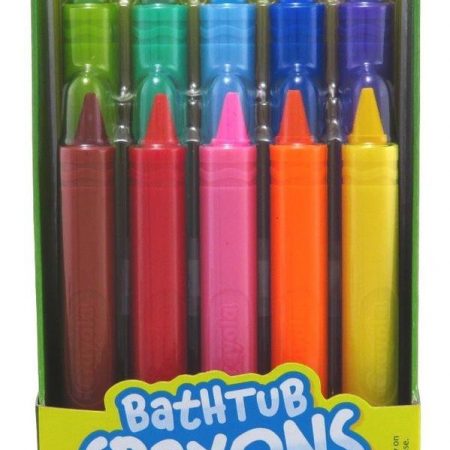Фото 20 - Карандаши для рисования в ванной 10 штук, Crayola крайола.