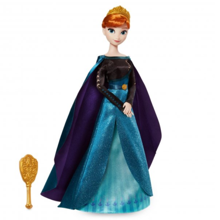 Фото 13 - Кукла принцесса Анна Холодное сердце Frozen Disney Экопак.