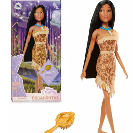 Фото 20 - Кукла Покахонтас Pocahontas Дисней, Disney.