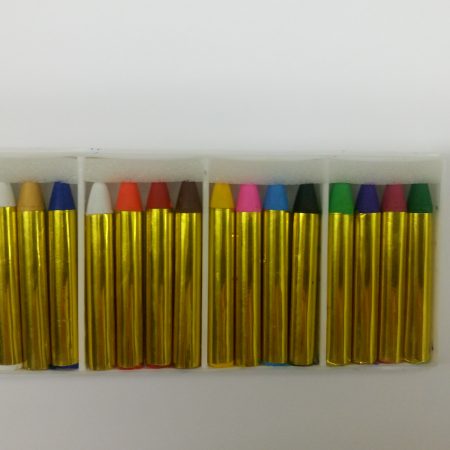 Фото 11 - Аквагрим UVEEFUN набор красок для рисования на лице и теле Crayons 16 цветов мелки.