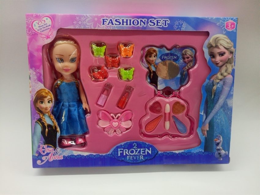 Фото 7 - Набор детской декоративной косметики Холодное сердце.