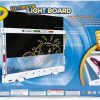 Crayola Ultimate Light Board Drawing Tablet Фото 10 - Планшет для рисования светится мигает набор для творчества Crayola.