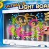 Планшет для рисования, светится, мигает, набор для творчества Crayola Фото 9 - Планшет для рисования светится мигает набор для творчества Crayola.